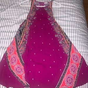 Free People Darjeeling Magenta Dress!
